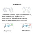 thumbnail image 2 of Super Defense Nasal Filters Reduce Pollen Dust Dander Mold Allergy Relief Air Pollution PM2.5, 2 of 9