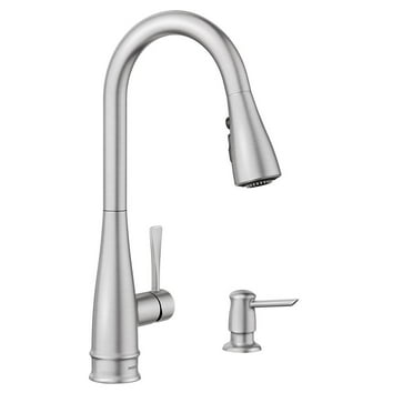 Moen Stainless Single Handle Pull Down Faucet
