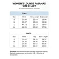 thumbnail image 2 of MecTo Pajamas Set for Women Casual Long Sleeve Plaid Crew Neck Sleepwear with Chest Pocket Sleepwear Loungewear,PJ Set 2 Piece (Women's), 2 of 7