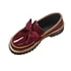 thumbnail image 1 of Mujeres Zapatos Casuales Arco Cuero Patente Grueso Suelto Mochilas, las Mujeres Más Tamaño Primavera Verano de Moda Cómodo Multi Color, 1 of 9