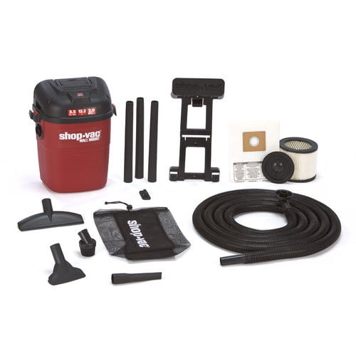Shop-Vac HangUp 3.5-gal 3.0 Peak HP Vac, 3940100 by JENSEN DISTRIBUTION SERVICES
