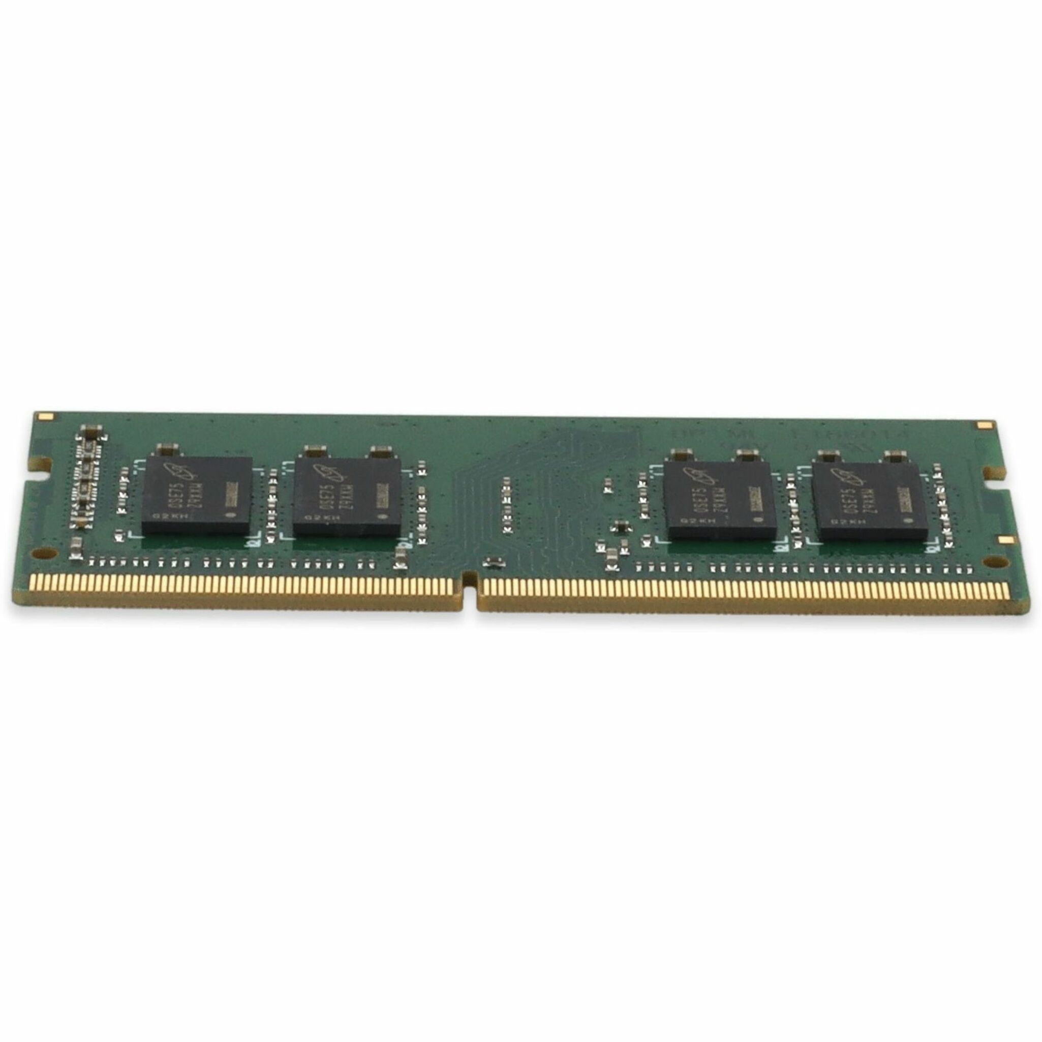 AddOn Synology&reg; D4ECSO-2666-16G Compatible 16GB DDR4-2666MHz Unbuffered ECC Single Rank x8 1.2V 260-pin CL15 SODIMM - For Server - 16 GB (1 x 16GB) - DDR4-2666/PC4-21300 DDR4 SDRAM - 2666 MHz S...