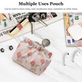thumbnail image 3 of 1pcs Cute Style Waterproof Fragment Printing Storage Bag For Carrying Lipstick, Mini Storage, Zero Wallet, 3 of 5