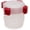 Red, variant on PETGLE Nest Lock Plastic BPA Free Food Storage Container Set with Lockable Airtight Leakproof Lids, 10-Piece, Sky