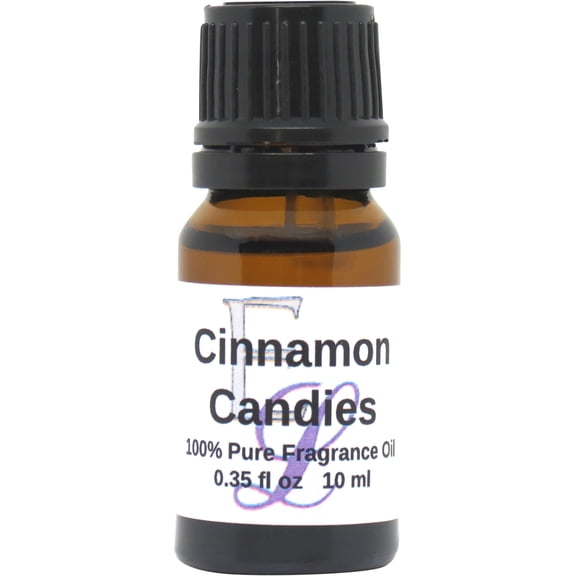Cinnamon Candies Fragrance Oil by Eclectic Lady, 10 ml, Premium Grade Fragrance Oil