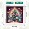 thumbnail image 2 of 5D DIY Taladro Parcial Con Forma Especial Navidad 30x30cm, 2 of 9