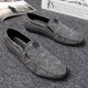 thumbnail image 2 of Mocasines Four Seasons, zapatos individuales, mocasines sin cordones, zapatos de conducción de suela suave, zapatos casuales de cuero con cremallera retro, zapatos para hombres, 2 of 6