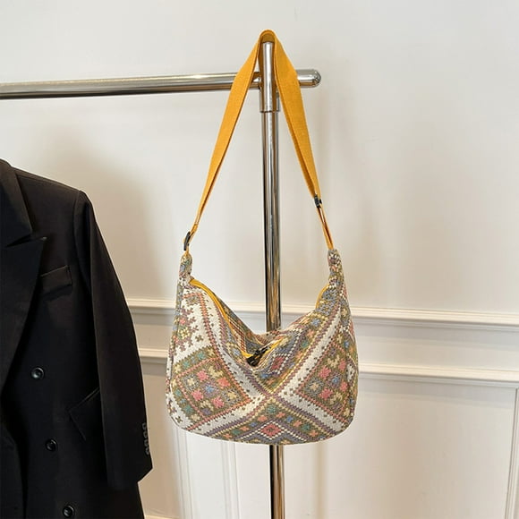 Bolso de hombro casual para mujer: moderno bolso de diario con un diseño elegante para el trabajo y los viajes