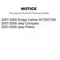 thumbnail image 2 of Transit Auto Rear Strut and TQ Link Kit for Car 2007-2009 Jeep Dodge Caliber Patriot Compass - Left Right Side (Driver Passenger) KSS-106655, 2 of 2