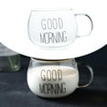 thumbnail image 2 of Taza de Vidrio de Café de Leche Gloria Taza de Café con Leche, 2 of 7