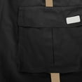 thumbnail image 5 of Cargo Pants for Men Tactical Hiking Pants Relax Fit Baggy Workout Track Pants Fall Multi-pocket Straight Leg Trousers, 5 of 5
