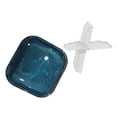 thumbnail image 2 of kurtrusly Boîte de Rangement Portable pour Appareils Dentaires, Protection de Bouche, Plastique Transparent avec Support de Séparation pour Voyage Maison Bleu S, 2 of 7