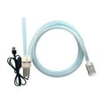 thumbnail image 1 of Portable USB Auto Siphon Self Priming Transfer For Home Brew Bottling And Food Grade Water Movement With 65FT Hose, 1 of 4