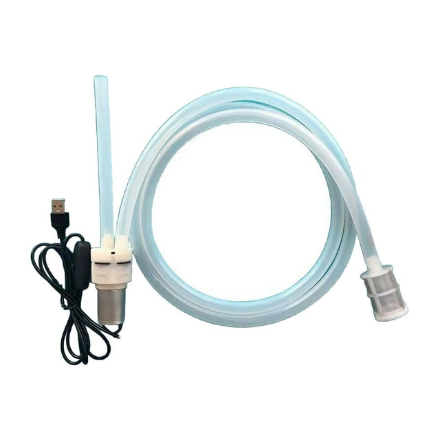 Portable USB Auto Siphon Self Priming Transfer For Home Brew Bottling And Food Grade Water Movement With 65FT Hose