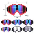 thumbnail image 2 of LOVIVER Ski Glasses Goggles Windproof ATV Dirt Bike Cycling Eyewear For Multipurpose Usage Black, 2 of 5