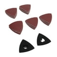thumbnail image 3 of Sanding Paper Set, Triangular Sandpaper Standard Size 60 80 120 180 240 Grits Multifunctional  For Polishing And Deburring, 3 of 8