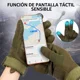 thumbnail image 3 of Guantes Tacticos Militares De Moto/motocross Nudillo Almohad, 3 of 8