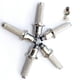 thumbnail image 1 of Los accesorios para bastones de montañismo se pueden reemplazar con una punta de bastón de montañismo, una punta de bastón de acero con alto contenido de carbono, una punta de bastón de acero de, 1 of 5