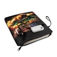 thumbnail image 2 of HELLHERO Tractor American Flag Pattern 1 pc Book Sleeve with Handle Classic Carrying Book Case Easy Carry Book Case with Book Protection, 2 of 8