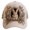 typeC, variant on 3D Wildlife Graphic Vintage Baseball Cap Floral Branch Print Breathable Fabric Daily Outdoor Headwear