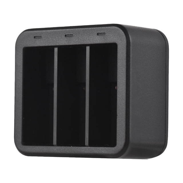 Pro Sports Camera Battery & Charger Kit Including Three-slot Battery Charger + 3pcs 1800mAh Batteries + 3 Battery Storage Box with Card Slot Compatible with / Pro Cameras