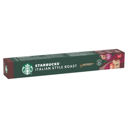 Starbucks by Nespresso Italian Roast Pods, 10 pods per pack, British Import (Pack of 3)