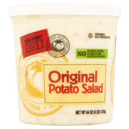 Walmart Deli Original Potato Salad, 64 oz - Walmart.com
