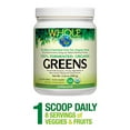 thumbnail image 2 of Whole Earth & Sea from Natural Factors, Organic Fermented Greens, Whole Food Supplement, Vegan, Non-Dairy, Unflavored, 13.8 oz (30 Servings), 2 of 3