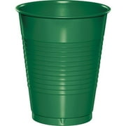 Touch of Color Plastic Cups, 16 Oz, Emerald Green, 20 Ct by CREATIVE CONVERTING
