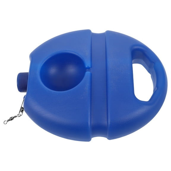 UPOUART Portable Blue Tennis Trainer Base Durable Solo Practice Tool for Slimming Plastic Design