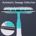 thumbnail image 6 of Multifunction Window Cleaner Tool, 4-in-1 Glass Cleaning Tool with Squeegee, Microfibre Cleaning Head, Built-In Sprayer and Cleaning Brush for Glass and Ceramic Surfaces as Well as Automotive Cleaning, 6 of 8