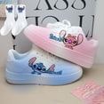 thumbnail image 2 of Zapatos blancos informales de suela gruesa para mujer, zapatillas deportivas con diseño de Pato Mandarín a la moda, estilo universitario, tendencia nacional, para parejas, 2 of 5