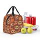 thumbnail image 5 of Disketp Brown Owl Bolsa Térmica para Almuerzo para Hombre y Mujer, Ideal para Trabajo, Senderismo y Picnic, 5 of 8