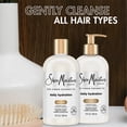 thumbnail image 4 of Sheamoisture 100% Virgin Coconut Oil Daily Hydration Shampoo & Conditioner | 13 Fl. Oz. Each, 4 of 8