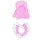 thumbnail image 1 of Conjunto de gorro ANGGREK con babero y bufanda para mascotas, 1 of 8