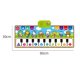 thumbnail image 4 of Tapetes de juego con teclado de piano musical para niños pequeños Tapetes musicales para niños Tapetes de juego con melodías para niños para caminar, 4 of 5