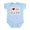 Sky Blue, variant on CafePress - I Love My Cats / Heart Infant Bodysuit - Baby Light Bodysuit, Size Newborn - 24 Months