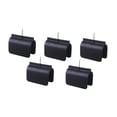 thumbnail image 1 of 5 marcadores de tomacorrientes para paneles de yeso resistentes para profesionales de enchufes eléctricos Negro, 1 of 9