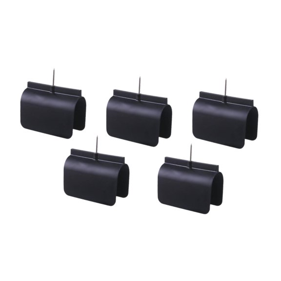 TISHITA 5 Pieces Drywall Outlet Markers Sturdy,Utility,Replace,Universal,Socket Marking Tools for Electric Wire Protection Homeowners Black