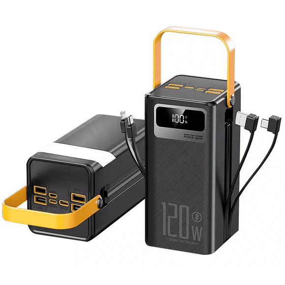 Cargador Ultrarápida Power Bank BLOOSOM Batería Portatil 50000mah