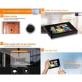 thumbnail image 5 of 4.3inch HD Door Peephole 145 Degree Wide Angle Digital Smart Doorbell TFT Color Door Eye Home Securi, 5 of 5