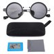 thumbnail image 2 of Gafas De Sol Gafas De Sol De Tinte Ajustable Gafas Polarizadas Redondas Con Lentes De Filtro ND De 49 Mm Para Actividades Al Aire Libre, 2 of 7