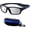Black/Photochromic, variant on BLUE CUT Sports Protection Goggles, Photochromic Lenses Safety Glasses for Basketball, Pickleball and Outdoor Sports