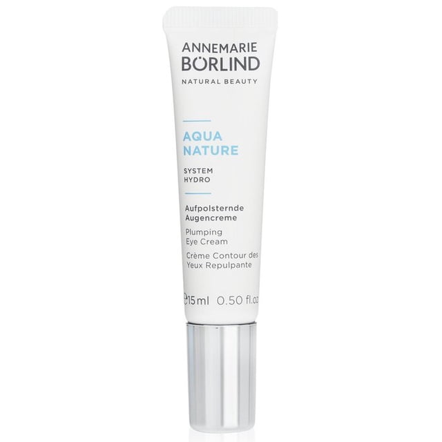 Crema para ojos Annemarie Borlind Aquanature System Hydro Plumping Vegana