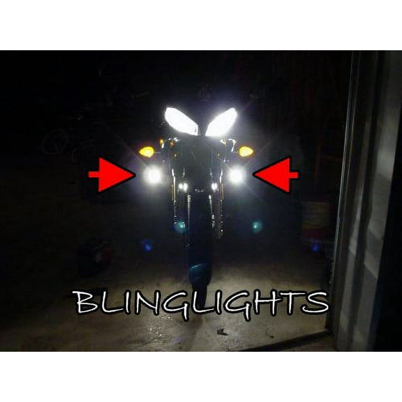 Yamaha FZ1 Fazer 1000 FZS1000S Xenon Driving Lights Fog Lamps Drivinglights Foglamps Kit