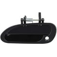 thumbnail image 2 of CCIYU Door Handles Exterior Front Left Side for 1998-2002 for Honda for Accord 72180S84A01ZF 72180S86K12 Black(2pcs), 2 of 3