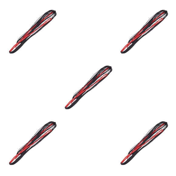Sonducket Accesorios para lazos, 12 hebras, tejido bicolor, cuerda para ayudar a cazar al aire libre, suministros de tiro con de vuelo Type2 NO2