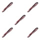 thumbnail image 1 of Greeniant Accesorios de 12 hilos Tejido Bicolor Resistente a la abrasión Vuelo rápido Ligero Fácil operación con buena ductilidad negro rojo 68 pulgadas 5piezas, 1 of 6
