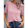 thumbnail image 4 of La mejor tendencia de moda de Dokotoo para el verano de 2025 para mujer, rosa, 4 of 6