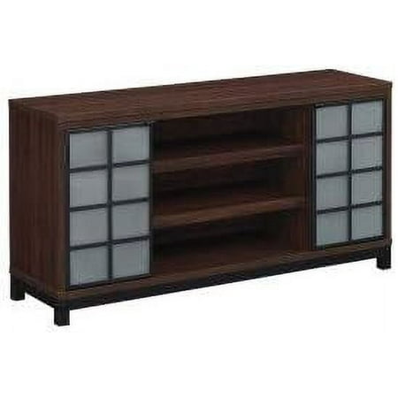 

55 Uptown Loft HJFGHVG for Up to 60 TV - Saw Cut Espresso TC55-6490-PD01
